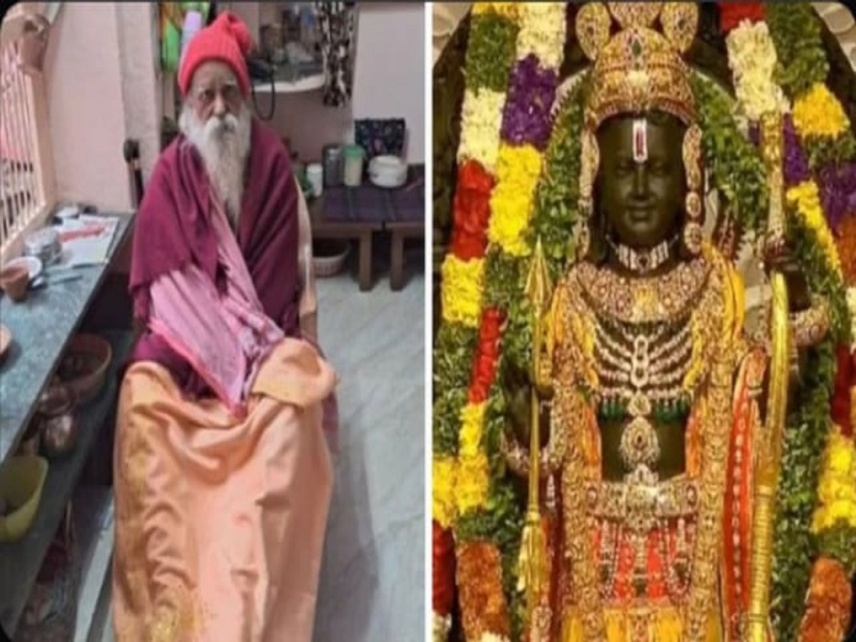 Chief priest of Ram temple Chief priest of Ram temple