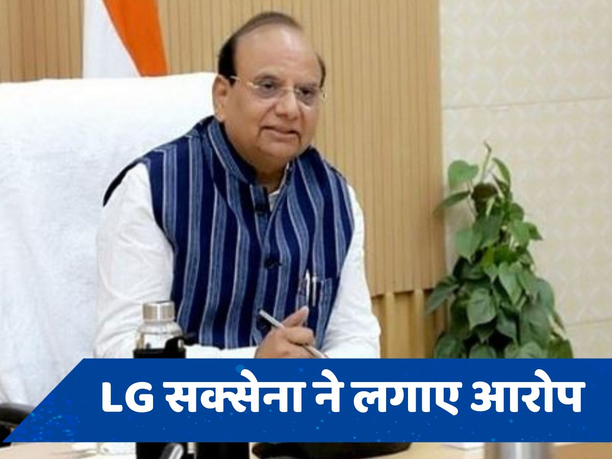 जल संकट के मुद्दे पर LG ने आप सरकार की आलोचना की, कहा-तीखी बयानबाजी....