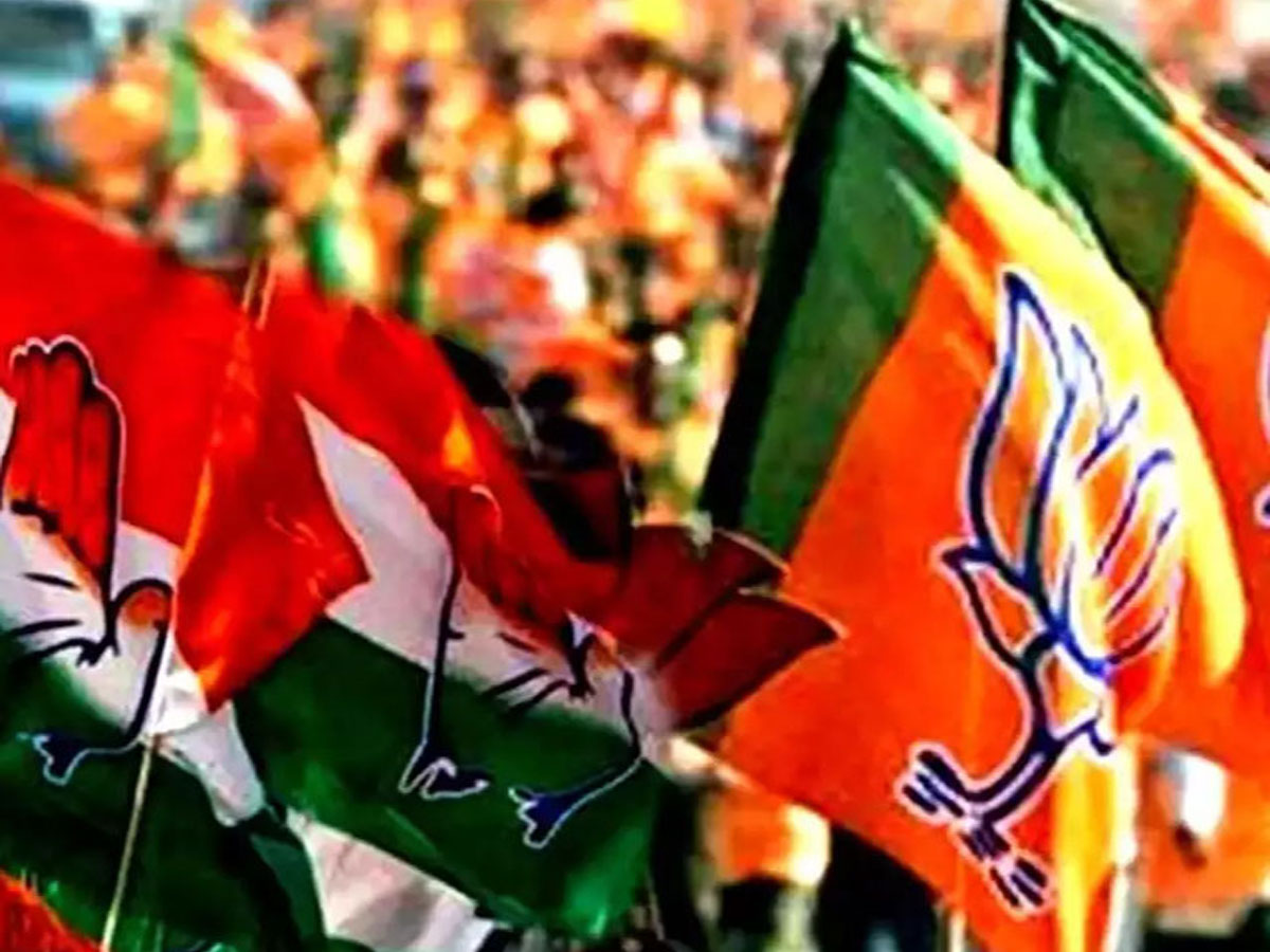 कांग्रेस नेताओं के बयानों से बीजेपी में नाराजगी, भाजपा नेता बोले- सस्ती लोकप्रियता के लिए दे रहे ऐसे बयान कांग्रेस नेताओं के बयानों से बीजेपी में नाराजगी, भाजपा नेता बोले- सस्ती लोकप्रियता के लिए दे रहे ऐसे बयान