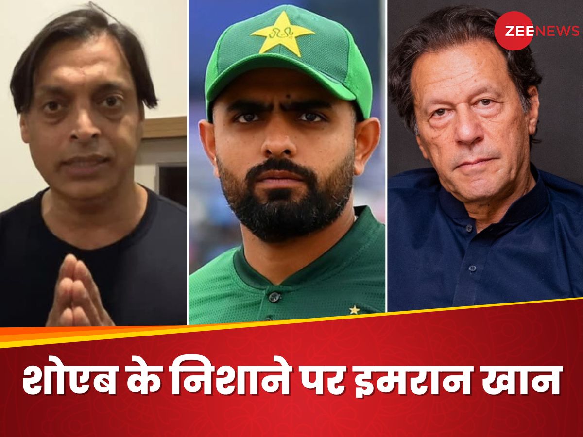 Did Shoaib Akhtar Take Dig At Imran Khan On T20 World Cup Mess The ...