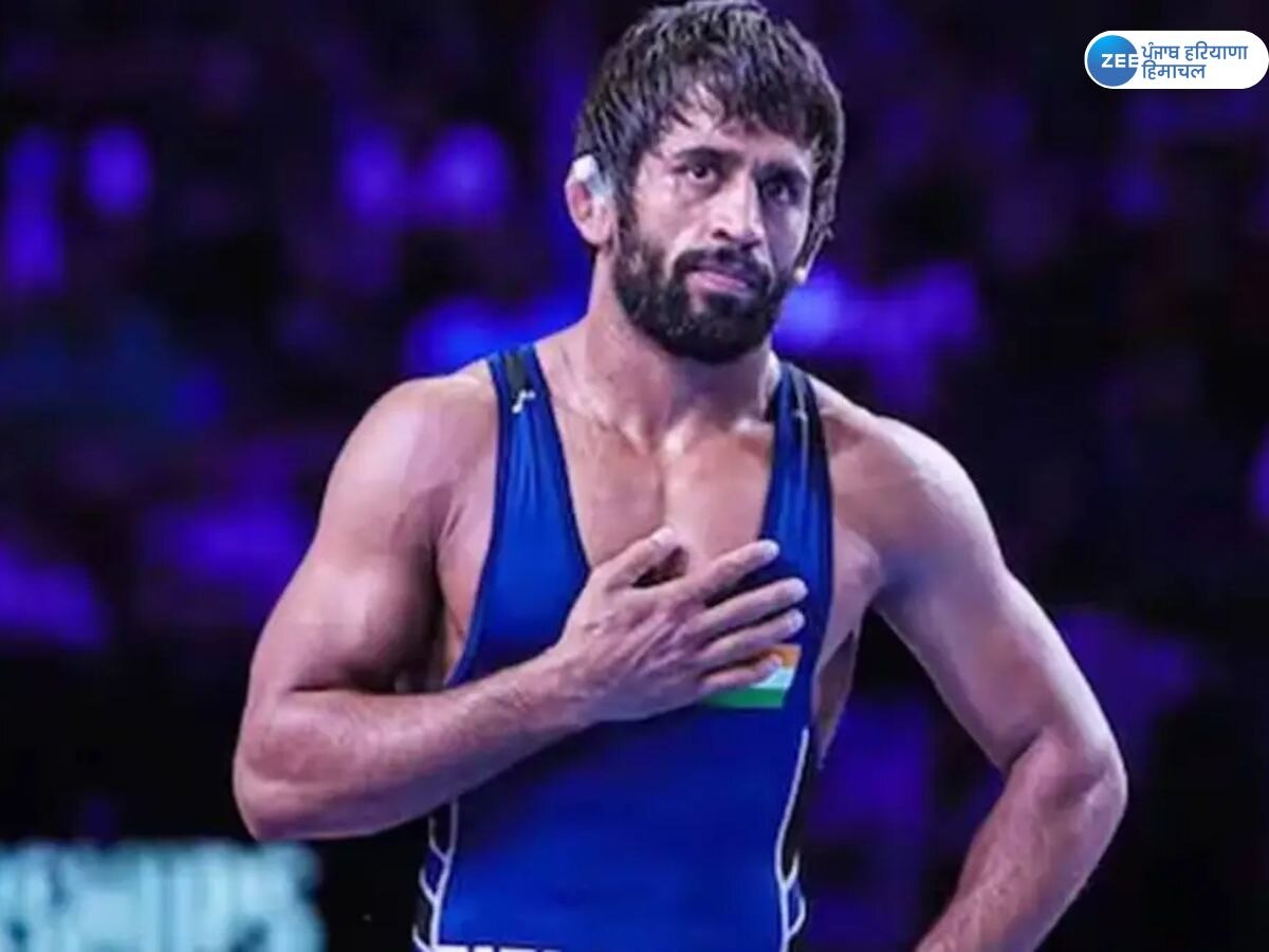 Bajrang Punia Suspended: ਪਹਿਲਵਾਨ ਬਜਰੰਗ ਪੂਨੀਆ ਡੋਪਿੰਗ ਰੋਕੂ ਨਿਯਮਾਂ ਦੀ ਉਲੰਘਣਾ ਕਰਨ 'ਤੇ ਮੁਅੱਤਲ