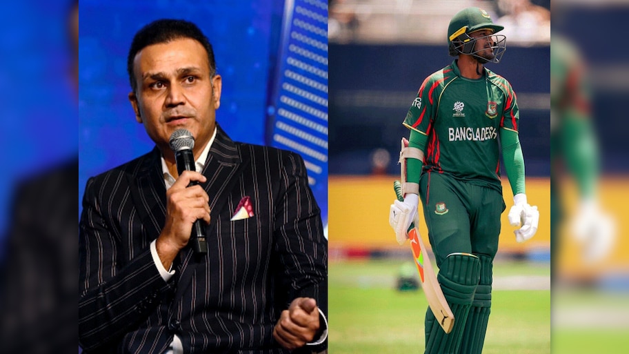 IND vs BAN: "युवाओं के लिए जगह खाली करनी चाहिए", शाकिब पर फिर बरसे सहवाग 