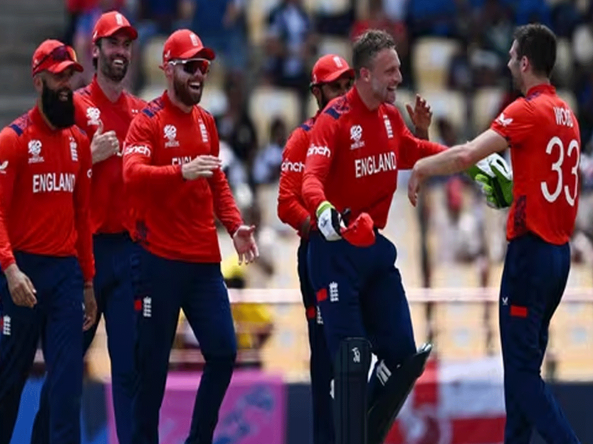 USA vs ENG: इंग्लैंड ने टी20 वर्ल्ड कप के सेमीफाइनल में जगह की पक्की, USA को 10 विकेट से चटाई धूल USA vs ENG: इंग्लैंड ने टी20 वर्ल्ड कप के सेमीफाइनल में जगह की पक्की, USA को 10 विकेट से चटाई धूल