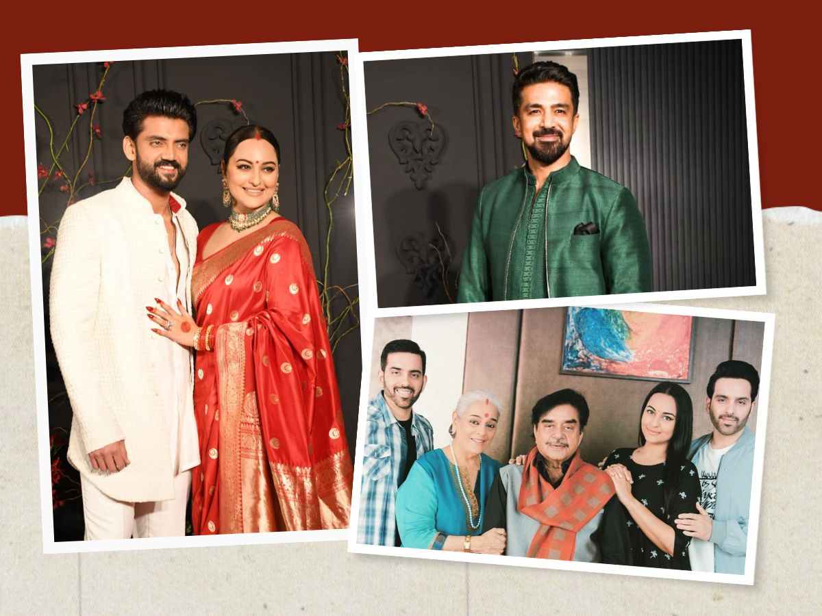 सोनाक्षी सिन्हा और साकिब सलीम सोनाक्षी सिन्हा और साकिब सलीम