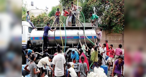 Water Shortage In Delhi Is Nothing New Lg Took A Dig At Delhi Government Delhi Water Crisis