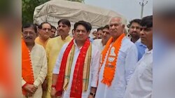 झुंझुनूं के आने वाले हैं अच्छे दिन, मंत्री गहलोत ने कहा-अधूरा काम पूरा करवाएंगे