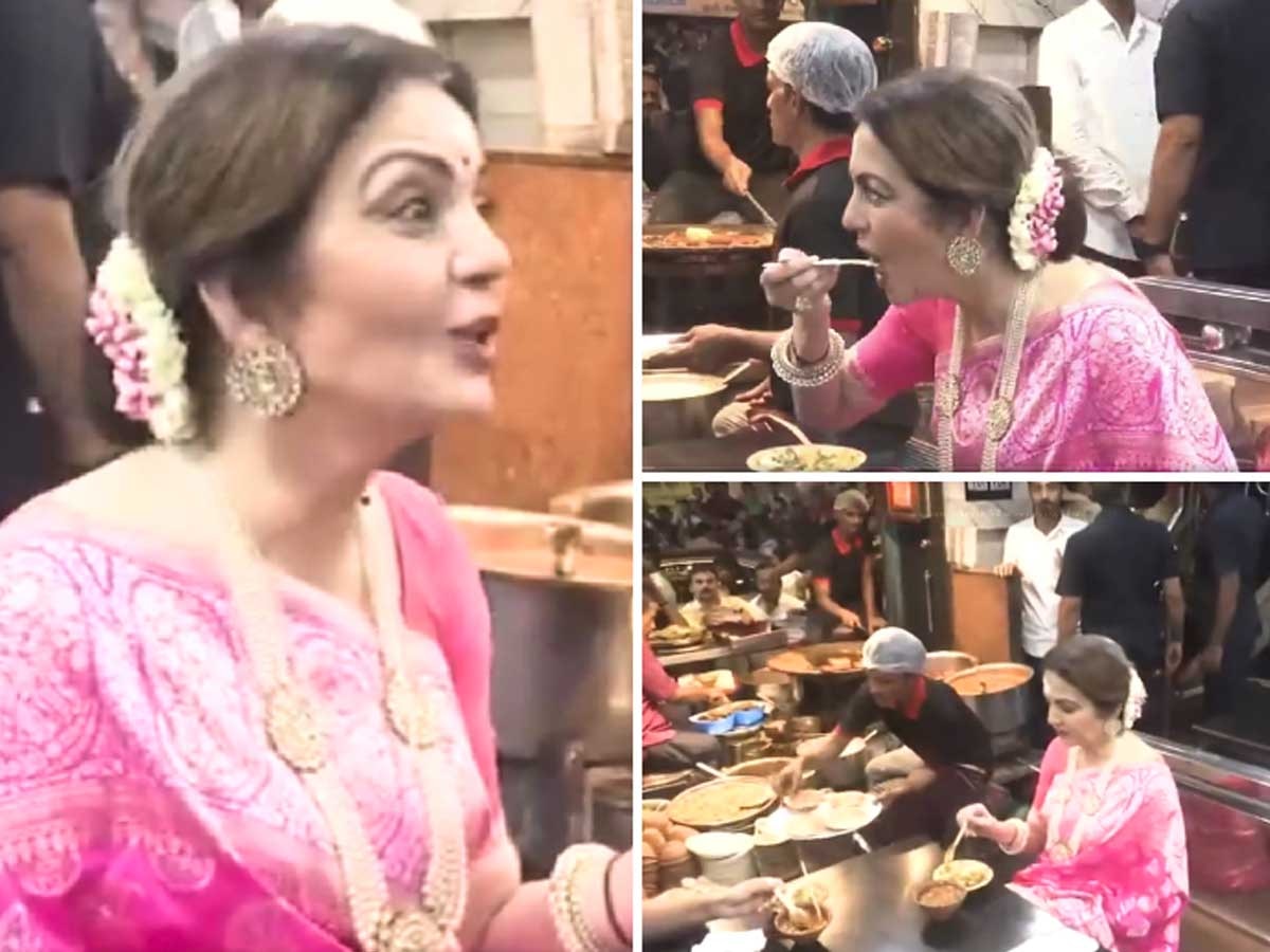 Nita Ambani In Kashi