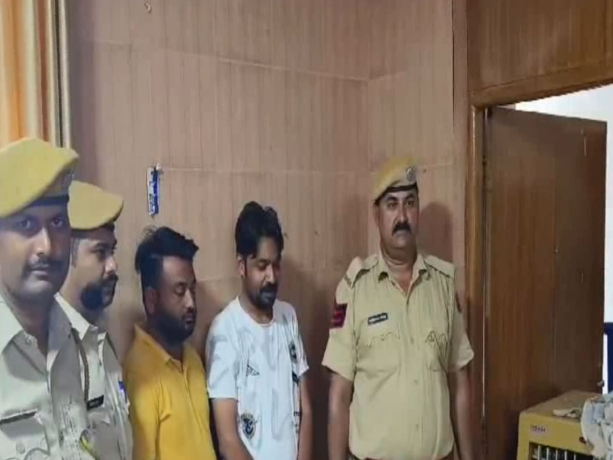 ऑनलाइन ठगी करने वाले अंतरराज्यीय गैंग के 2 और आरोपी गिरफ्तार, डूंगरपुर के युवक से की थी 16 लाख से अधिक की ठगी