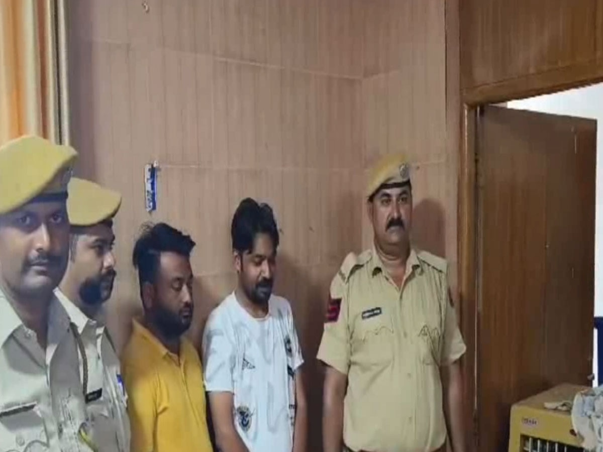 Accused in police custody