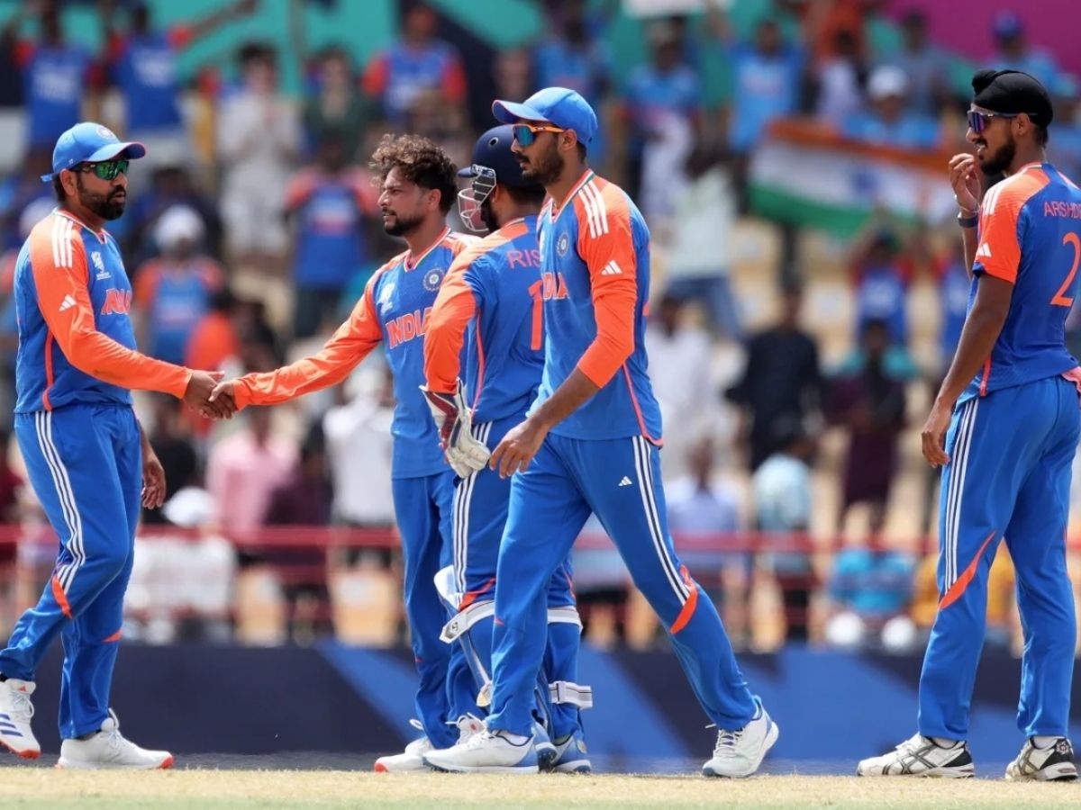 India vs Australia: ସେମିରେ ଭାରତ, ଅଷ୍ଟ୍ରେଲିଆକୁ ହରାଇ ନେଲା ବଡ଼ ପ୍ରତିଶୋଧ India vs Australia: ସେମିରେ ଭାରତ, ଅଷ୍ଟ୍ରେଲିଆକୁ ହରାଇ ନେଲା ବଡ଼ ପ୍ରତିଶୋଧ