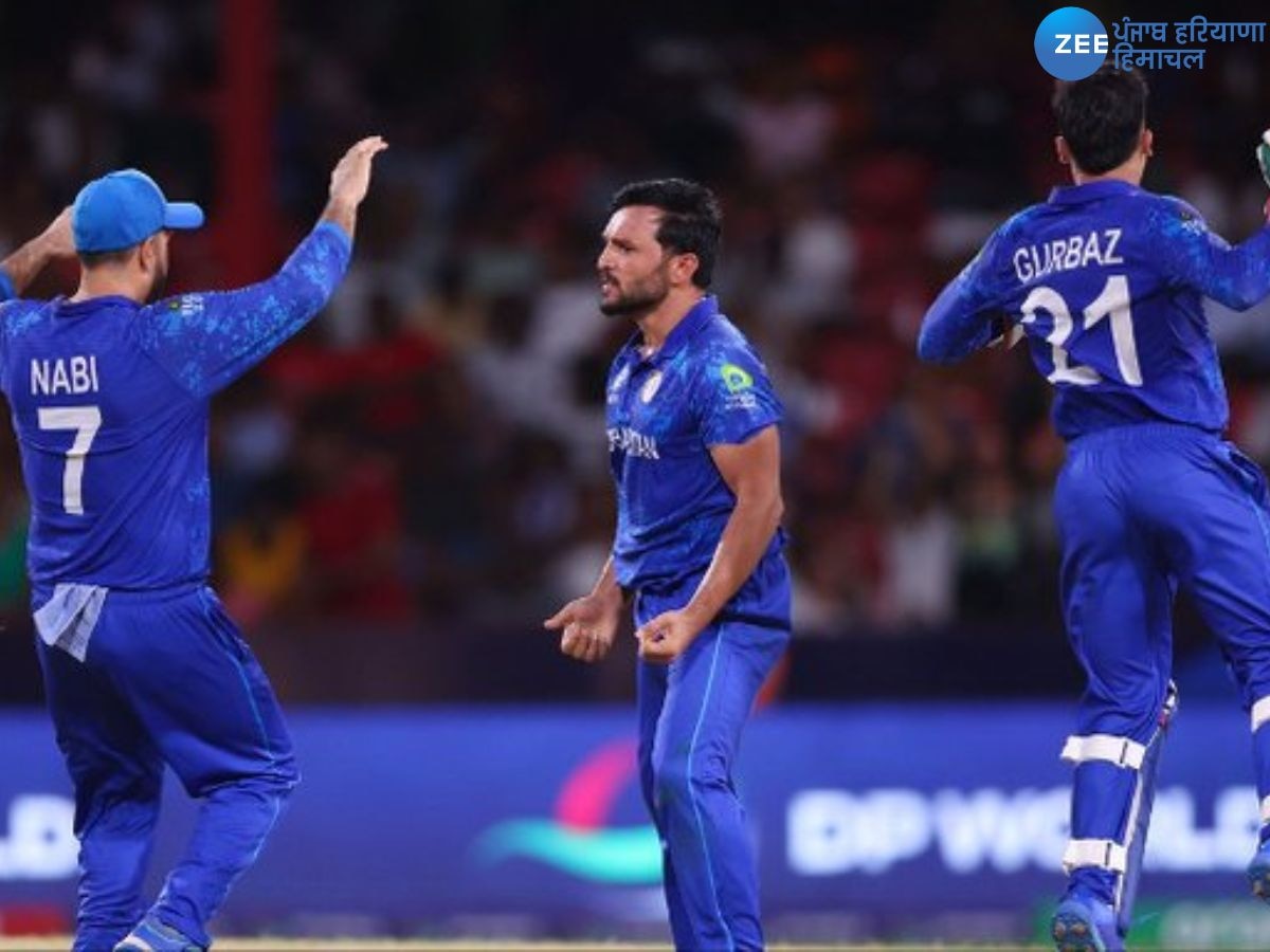 Ban Vs Afg T20 World Cup: ਅਫਗਾਨਿਸਤਾਨ ਨੇ ਬੰਗਲਾਦੇਸ਼ ਨੂੰ 8 ਦੌੜਾਂ ਨਾਲ ਹਰਾ ਸੈਮੀਫਾਇਨਲ 'ਚ ਐਂਟਰੀ ਕੀਤੀ, ਆਸਟ੍ਰੇਲੀਆ ਟੂਰਨਾਮੈਂਟ ਚੋਂ ਬਾਹਰ 