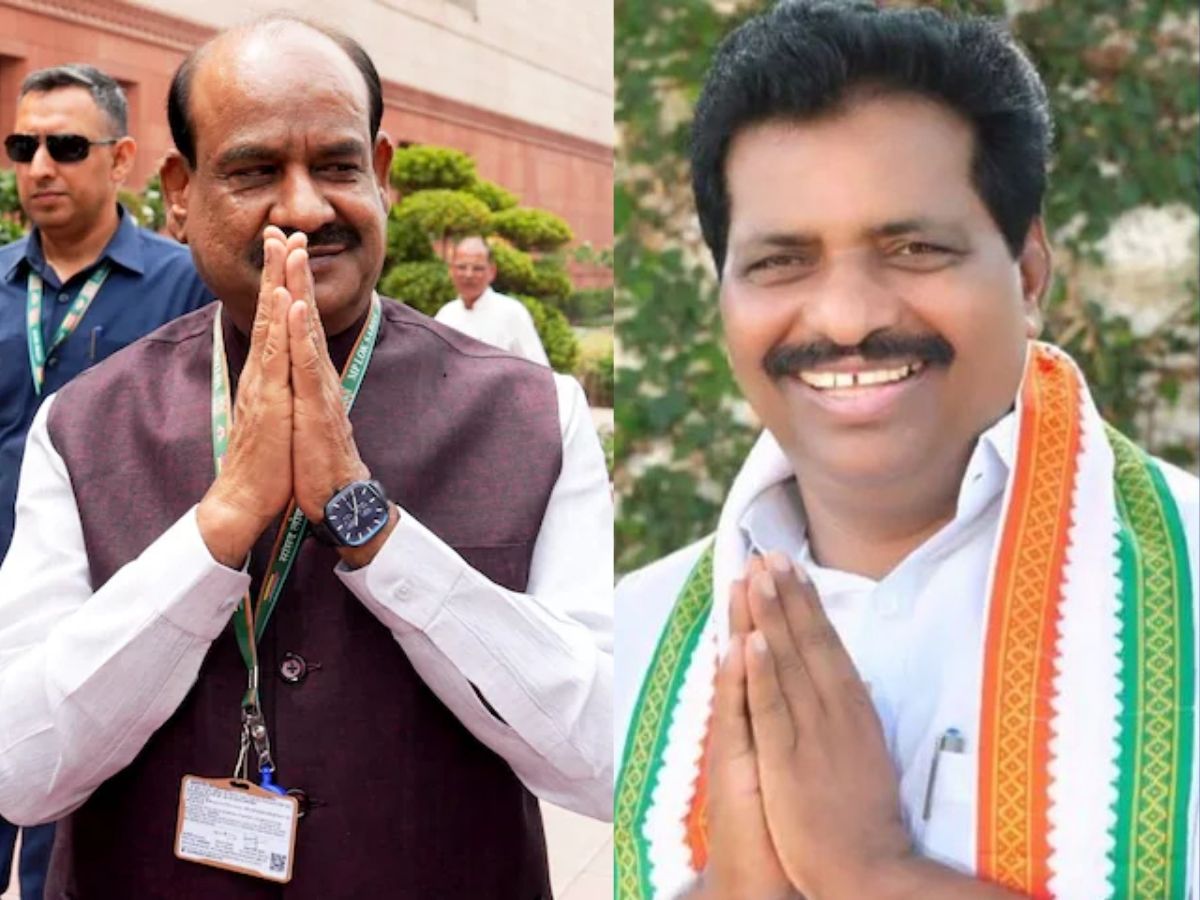 Speaker Election: ବାଚସ୍ପତି ପଦ ପାଇଁ ନାମାଙ୍କନ ଭରିଲେ ଓମ ବିର୍ଲା ଏବଂ କେ ସୁରେଶ Speaker Election: ବାଚସ୍ପତି ପଦ ପାଇଁ ନାମାଙ୍କନ ଭରିଲେ ଓମ ବିର୍ଲା ଏବଂ କେ ସୁରେଶ