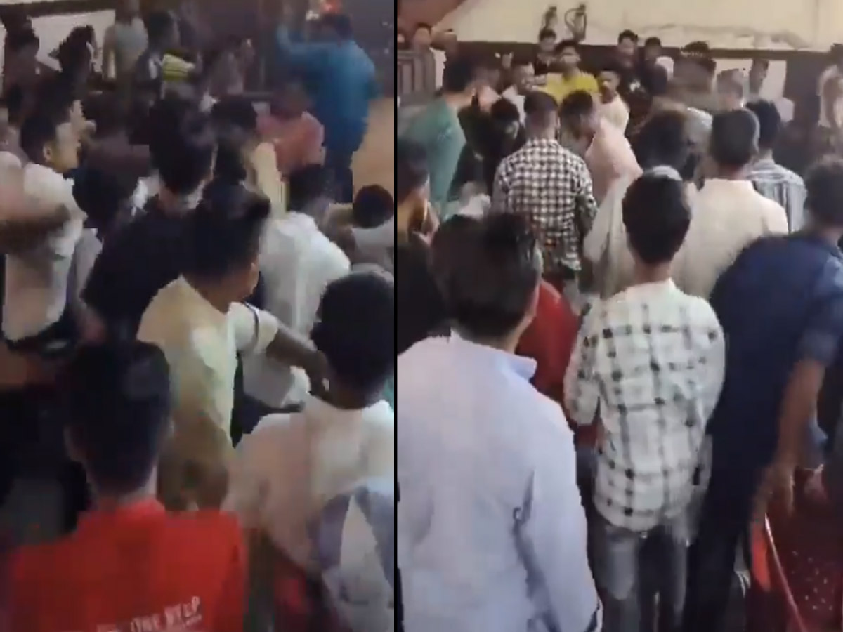 Bareilly Viral Video: शादी में लड़के वालों को बिरयानी में लेग पीस न मिलने पर विवाद, खूब चले लात घूसे Bareilly Viral Video: शादी में लड़के वालों को बिरयानी में लेग पीस न मिलने पर विवाद, खूब चले लात घूसे