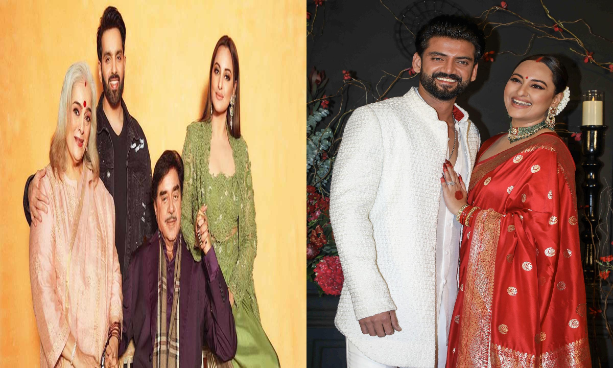 Sonakshi Sinha Marriage: सोनाक्षी-जहीर की शादी में लव और कुश क्यों नहीं हुए शामिल? Sonakshi Sinha Marriage: सोनाक्षी-जहीर की शादी में लव और कुश क्यों नहीं हुए शामिल?