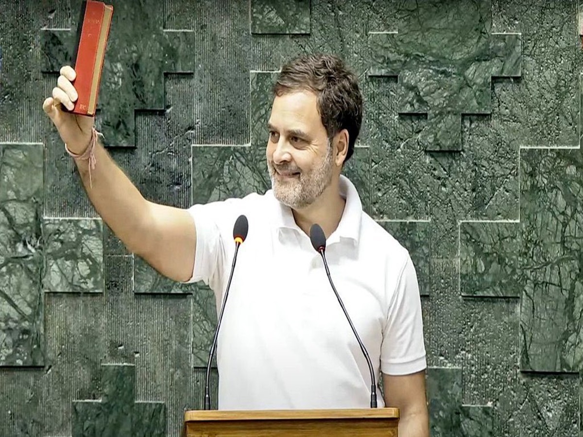 Rahul Gandhi: ଲୋକସଭାରେ ବିରୋଧୀ ଦଳର ନେତା ହେବେ ରାହୁଲ ଗାନ୍ଧୀ; ପ୍ରୋଟେମ୍ ସ୍ପିକରକୁ ପଠାଗଲା ନାମ Rahul Gandhi: ଲୋକସଭାରେ ବିରୋଧୀ ଦଳର ନେତା ହେବେ ରାହୁଲ ଗାନ୍ଧୀ; ପ୍ରୋଟେମ୍ ସ୍ପିକରକୁ ପଠାଗଲା ନାମ