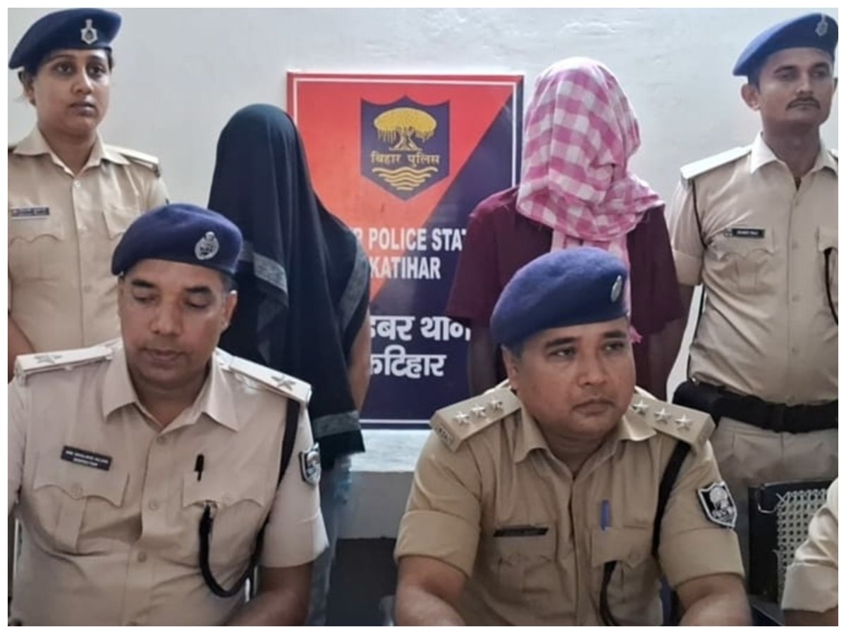 बिहार में पाक से जुड़े दो साइबर अपराधी गिरफ्तार