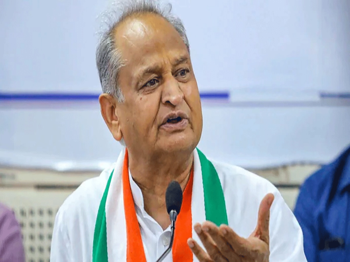 Rajasthan news Big statement of Ashok Gehlot on Lok Sabha speaker election