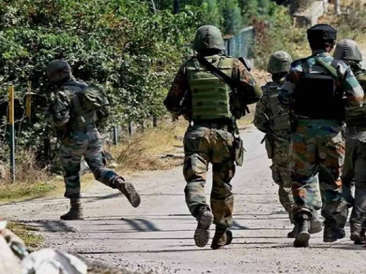 जम्मू-कश्मीर के डोडा में सुरक्षा बलों के साथ मुठभेड़; मारे गए दो आतंकवादी जम्मू-कश्मीर के डोडा में सुरक्षा बलों के साथ मुठभेड़; मारे गए दो आतंकवादी