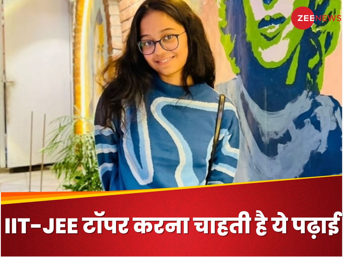Dharmeshkumar IIT JEE topper Dwija Dharmeshkumar Patel AIR 7 now planning to BTech ...