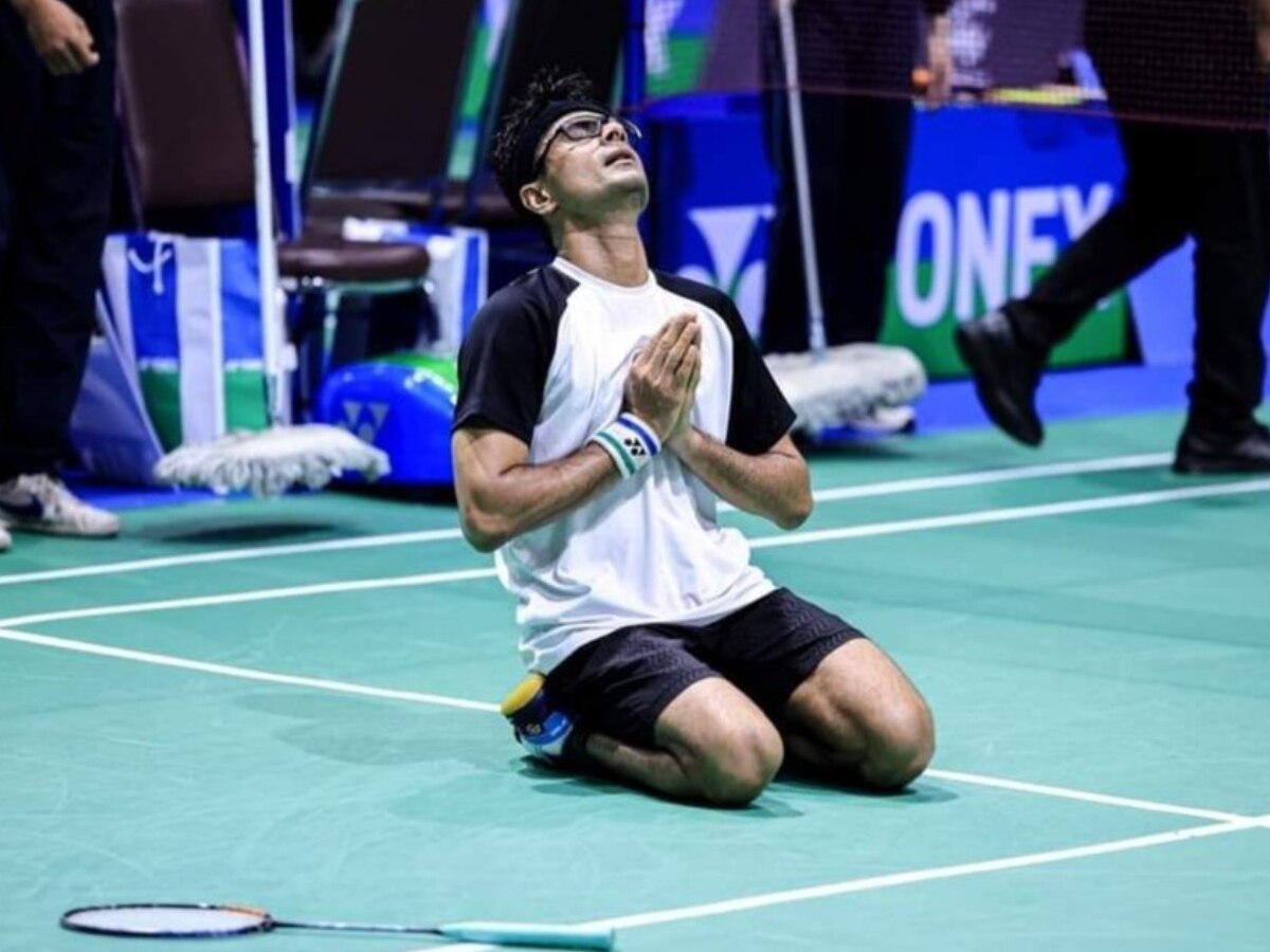 Suhas Yathiraj becomes World Number 1 para shuttler cracked upsc after ...