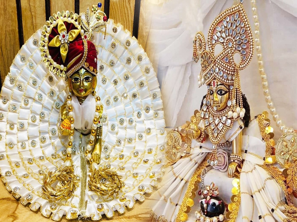 Rules To Keep Laddu Gopal At Home According To Astrology Know How Radha Rani Be Kept With Laddu 9508