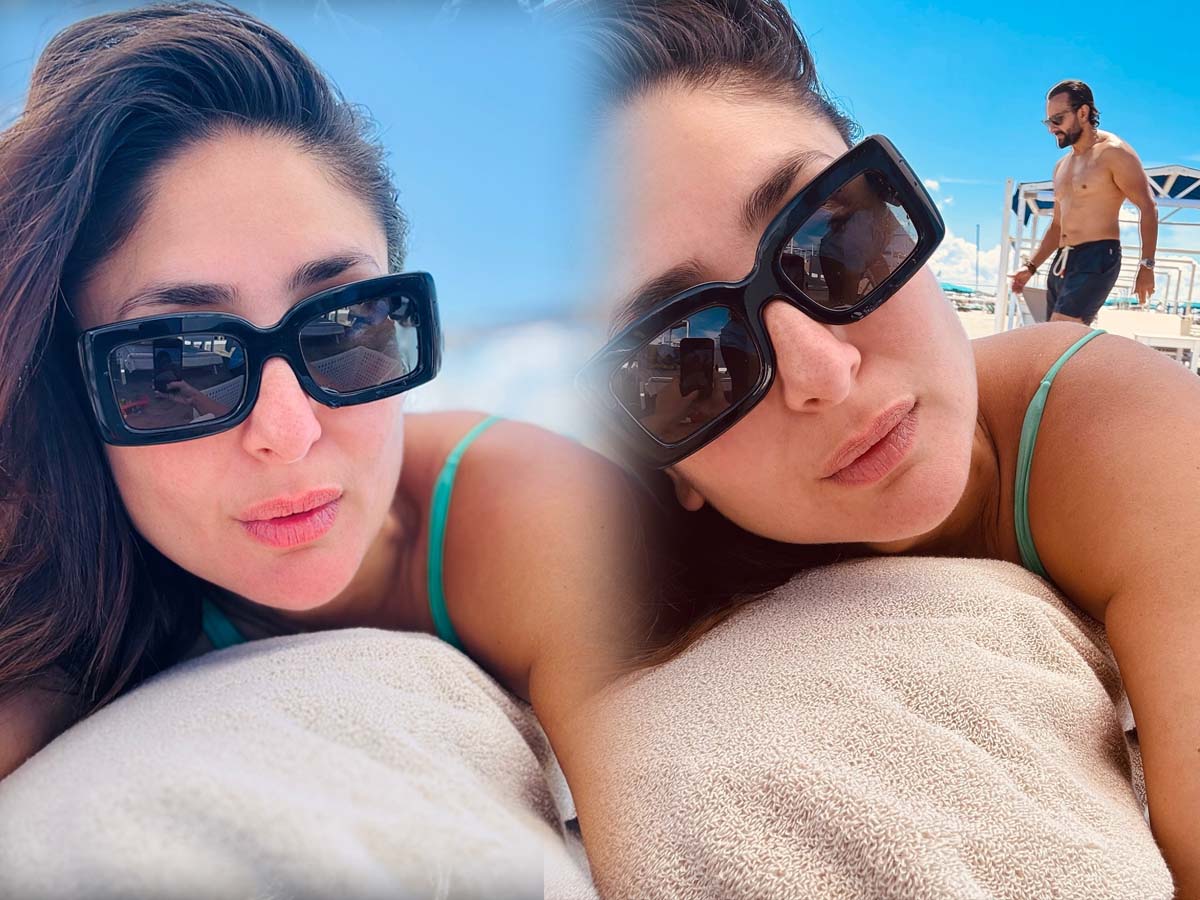 सात समंदर पार करीना कपूर