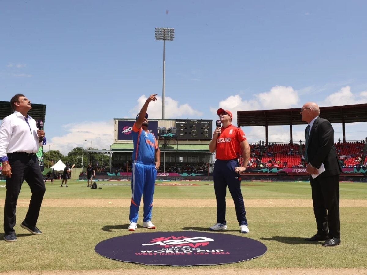 IND vs ENG semi Final: ଟସ ଜିତିଲା ଇଂଲଣ୍ଡ, ବ୍ୟାଟିଂ ପାଇଁ ଭାରତକୁ ଆମନ୍ତ୍ରଣ; ଦେଖନ୍ତୁ ଉଭୟ ଟିମର ଚୂଡ଼ାନ୍ତ ଏକାଦଶ