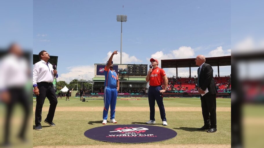 IND vs ENG semi Final: ଟସ ଜିତିଲା ଇଂଲଣ୍ଡ, ବ୍ୟାଟିଂ ପାଇଁ ଭାରତକୁ ଆମନ୍ତ୍ରଣ; ଦେଖନ୍ତୁ ଉଭୟ ଟିମର ଚୂଡ଼ାନ୍ତ ଏକାଦଶ