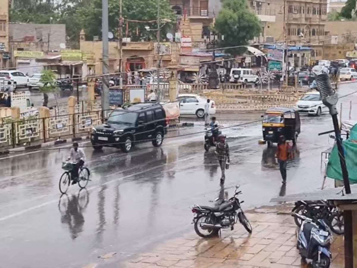 Jaisalmer Weather Update