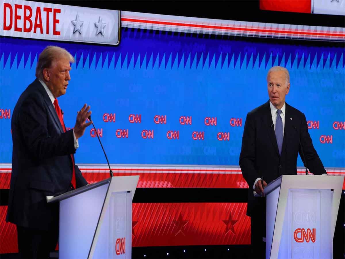 Biden-Trump Debate: प्रेसिडेंशियल डिबेट में 'भारत' का जिक्र, ट्रंप ने किया क्या बड़ा दावा