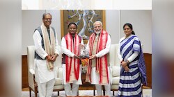ଲୋକସଭା ବାଚସ୍ପତି ପ୍ରଧାନମନ୍ତ୍ରୀ ଓ ବିଭିନ୍ନ କେନ୍ଦ୍ରମନ୍ତ୍ରୀମାନଙ୍କୁ ଭେଟିଲେ ମୁଖ୍ୟମନ୍ତ୍ରୀ