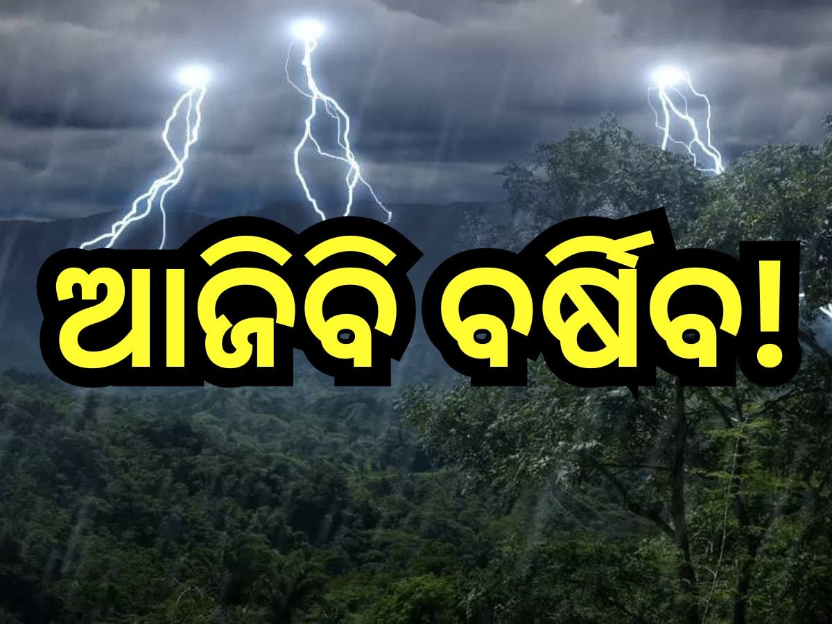 Weather Update: ଆଜି ରାଜ୍ୟରେ ପ୍ରବଳ ବର୍ଷା ନେଇ ୮ ଜିଲ୍ଲାକୁ ୟେଲୋ ୱାର୍ଣ୍ଣିଂ ଜାରି