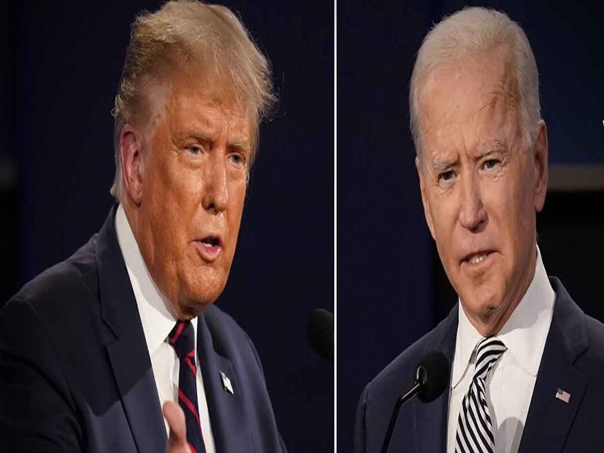 Donald Trump: प्रेसिडेंशियल डिबेट के बाद बाइडेन पर हमलावर ट्रंप, बोले- क्या डेमोक्रेट्स के पास नहीं है इससे बेहतर ऑप्शन