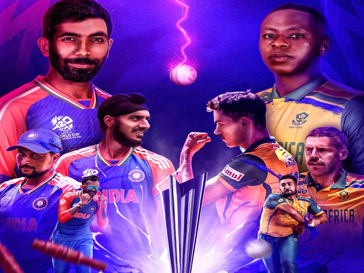 India vs South Africa T20 World Cup final India vs South Africa T20 World Cup final