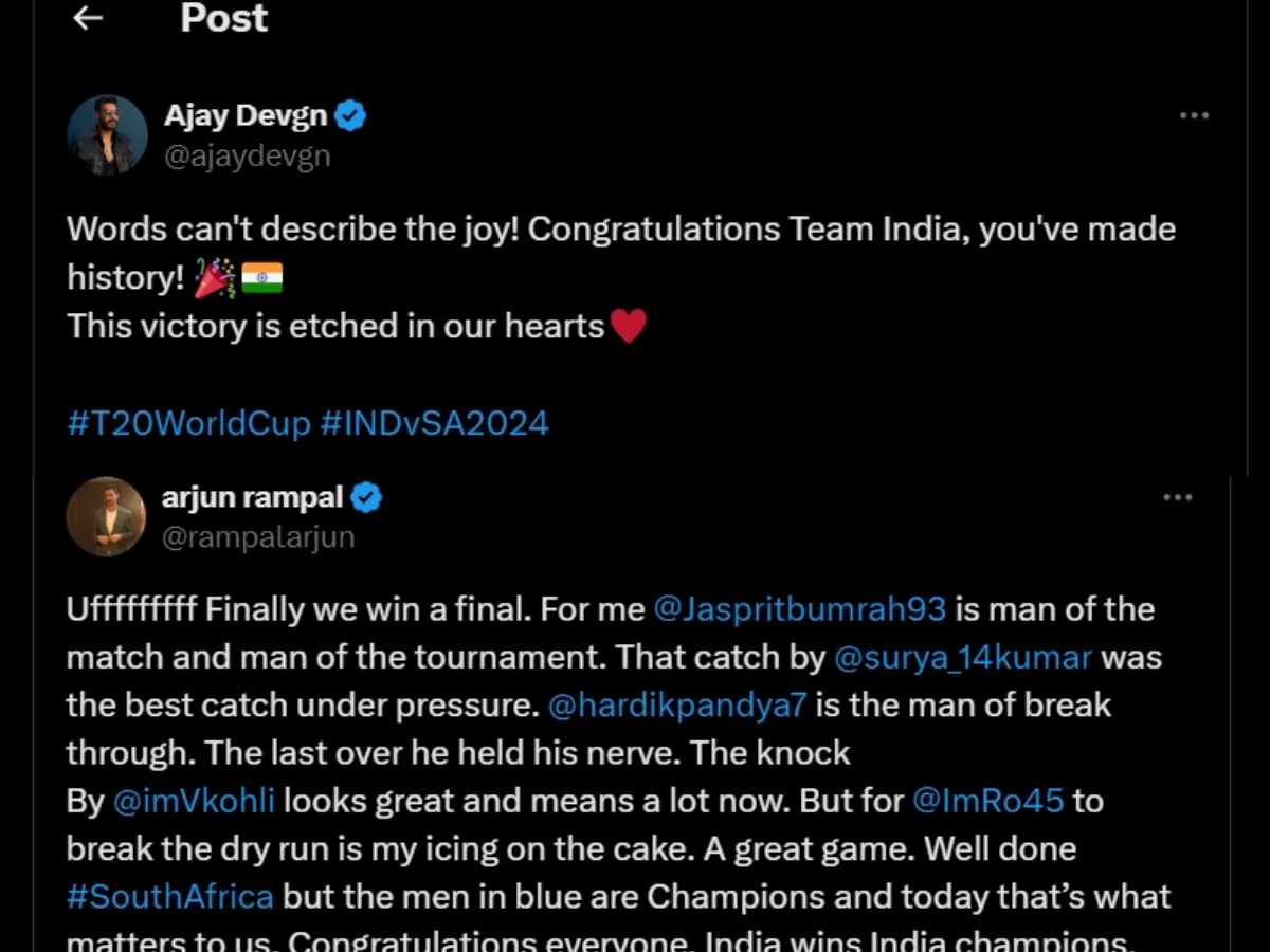 अजय देवगन-अर्जुन रामपाल