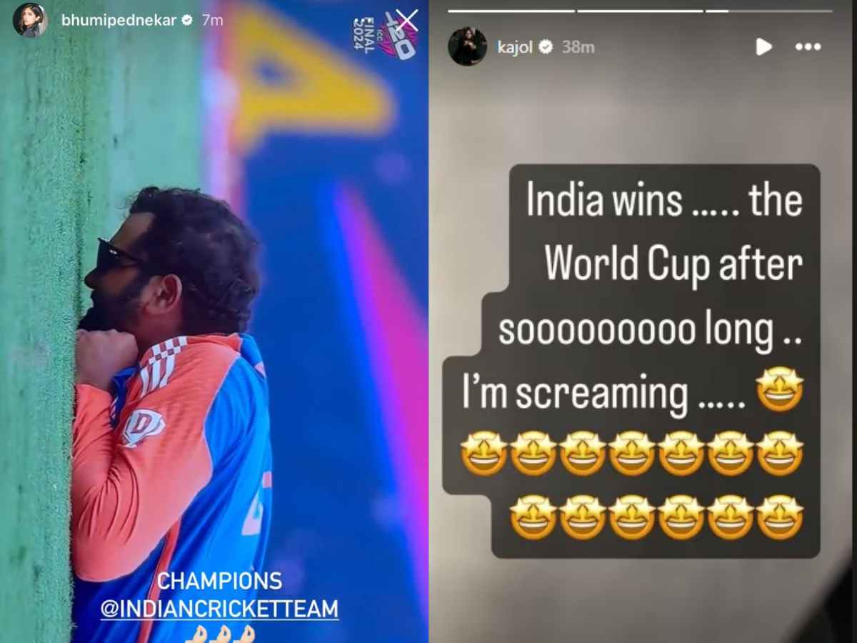 भूमि पेडनेकर-काजोल