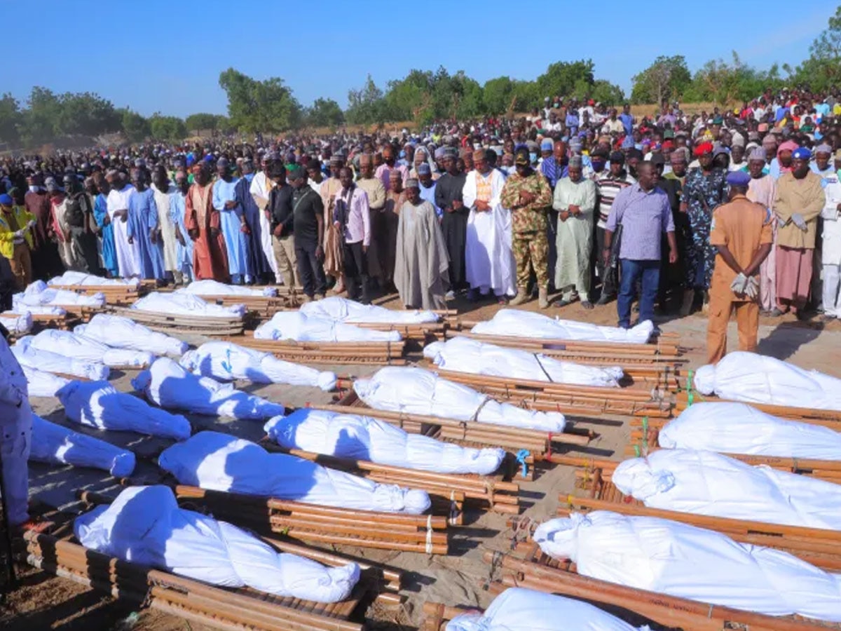 Nigeria News: नाइजीरिया के उत्तरपूर्वी बोर्नो में आत्मघाती हमला, 18 लोगों की मौत