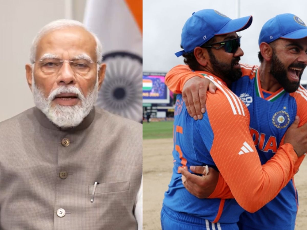 PM Modi spoke to Team India: ଟିମ ଇଣ୍ଡିଆ ସହିତ କଥା ହେଲେ ମୋଦୀ, ଜଣାଇଲେ ବିଜୟ ଶୁଭେଚ୍ଛା
