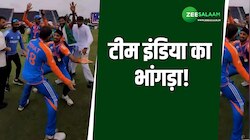 जीत के बाद अर्शदीप ने दिखाया अपना जलवा, भांगड़ा में साथ देते दिखे विराट-सिराज! 