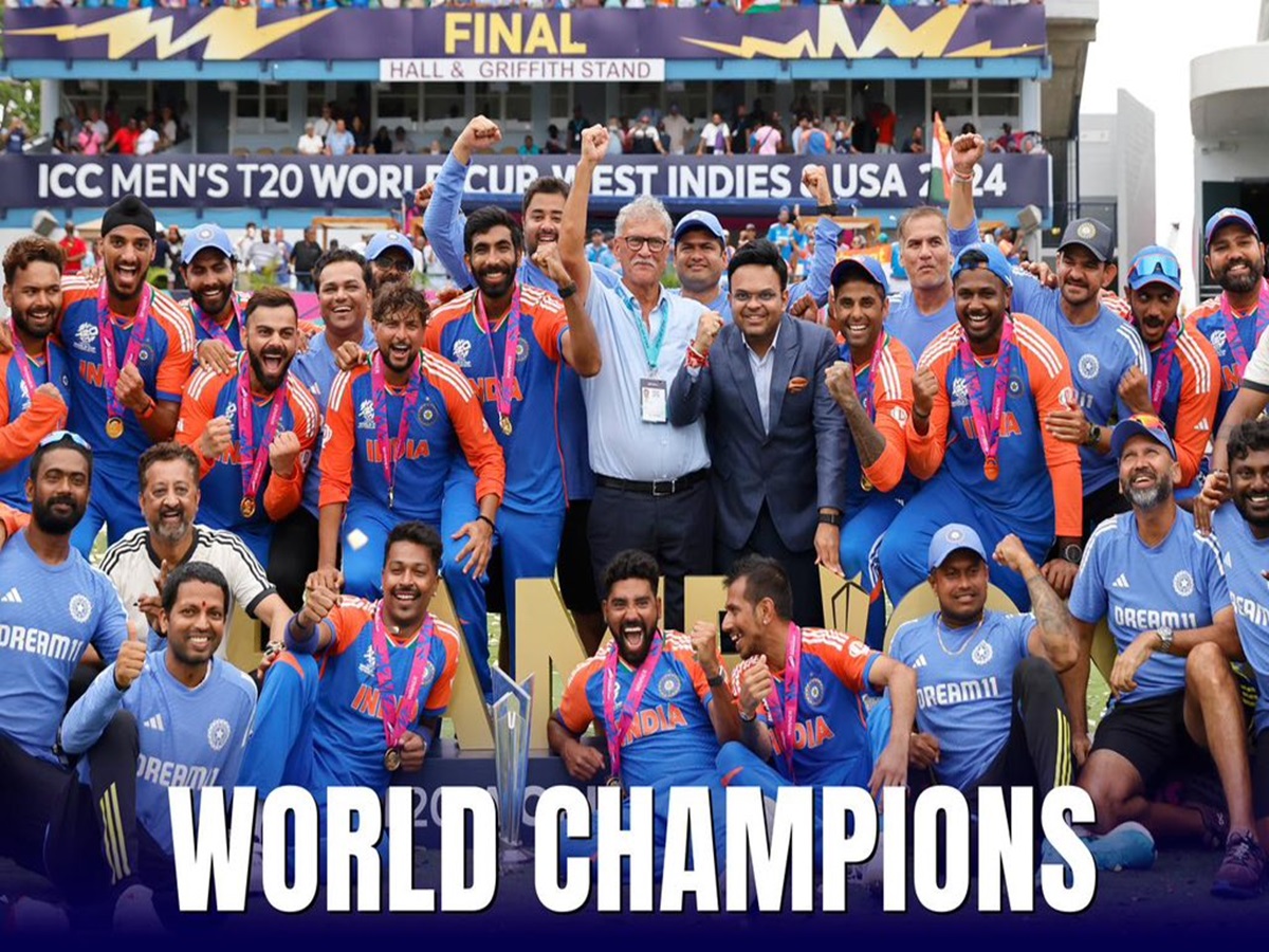 BCCI କଲା ଏକ ବଡ଼ ଘୋଷଣା, ବିଶ୍ୱ ଚାମ୍ପିୟନ ଦଳ ଭାରତ ଉପରେ ହେବ ଟଙ୍କା ବର୍ଷା BCCI କଲା ଏକ ବଡ଼ ଘୋଷଣା, ବିଶ୍ୱ ଚାମ୍ପିୟନ ଦଳ ଭାରତ ଉପରେ ହେବ ଟଙ୍କା ବର୍ଷା