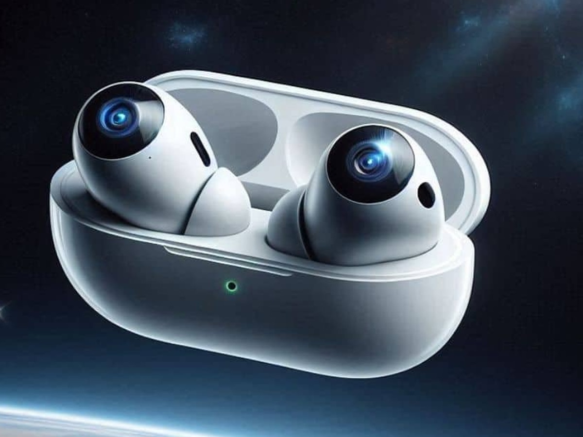 Apple करेगा कमाल! Airpods के साथ ला सकता है Camera, जानिए क्या करेगा काम