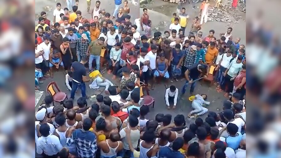 बंगाल में सड़क पर महिला की बेरहमी से पिटाई; आरोपी 'JCB' गिरफ्तार, TMC MLA ने कहा, 'मुस्लिम राष्ट्र में...'
