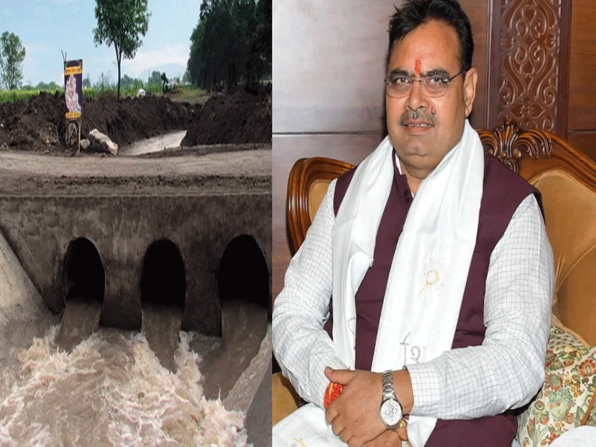 Rajasthan Eastern 13 districts will get 3 river water connectivity between Khatushyam Mahakal soon