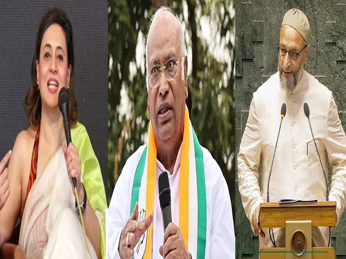 नए आपराधिक कानून लागू होने के बाद ओवैसी और खड़गे के कड़े बोल, सरकार को लिया आड़े हाथों नए आपराधिक कानून लागू होने के बाद ओवैसी और खड़गे के कड़े बोल, सरकार को लिया आड़े हाथों