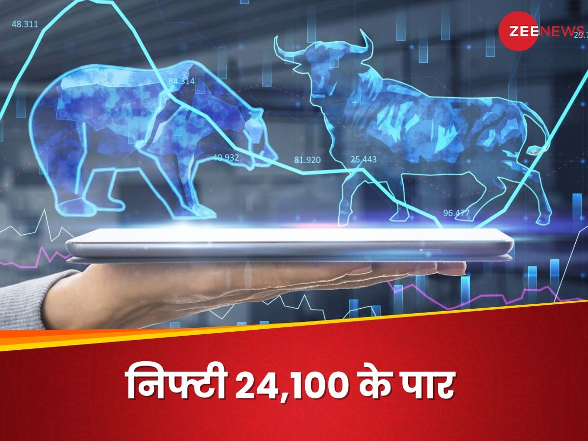 Stock market today: तेजी के साथ बंद हुआ शेयर बाजार, सेंसेक्स 443 अंक ऊपर तो निफ्टी 131 अंक चढ़कर हुआ बंद