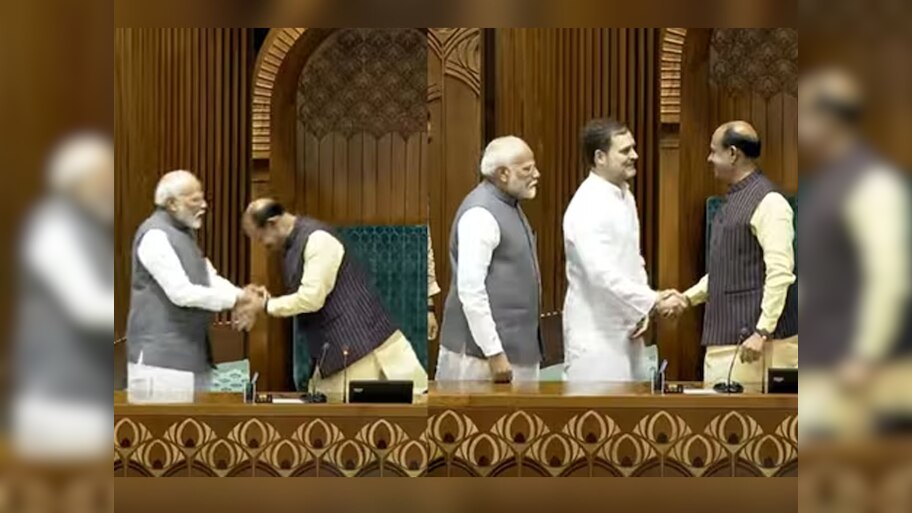 लोकसभा अध्यक्ष पर राहुल गांधी का इल्जाम; अमित शाह और ओम बिरला ने दिया जवाब