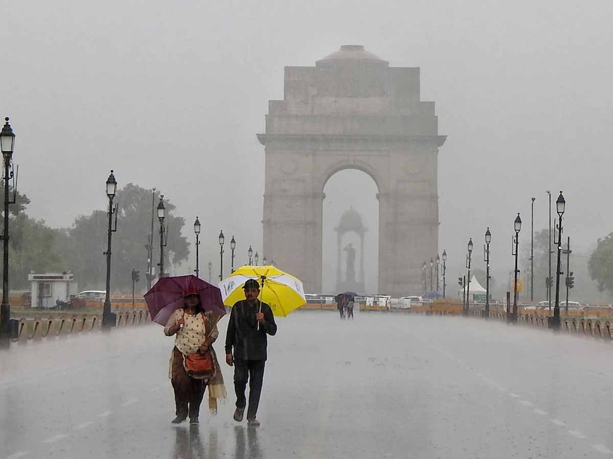दिल्ली में 2 जुलाई से फिर होगी झमाझम बारिश; मौसम विभाग ने जारी किया ऑरेंड एलर्ट
