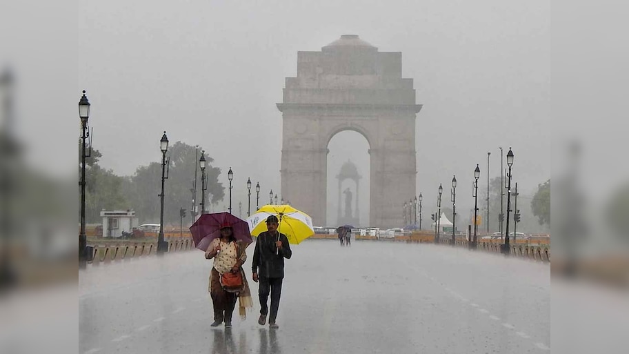 दिल्ली में 2 जुलाई से फिर होगी झमाझम बारिश; मौसम विभाग ने जारी किया ऑरेंड एलर्ट