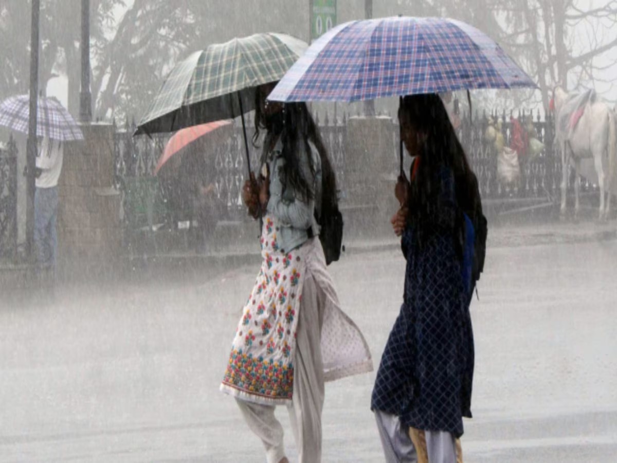 राजधानी समेत 13 जिलों में तेज बारिश की संभावना