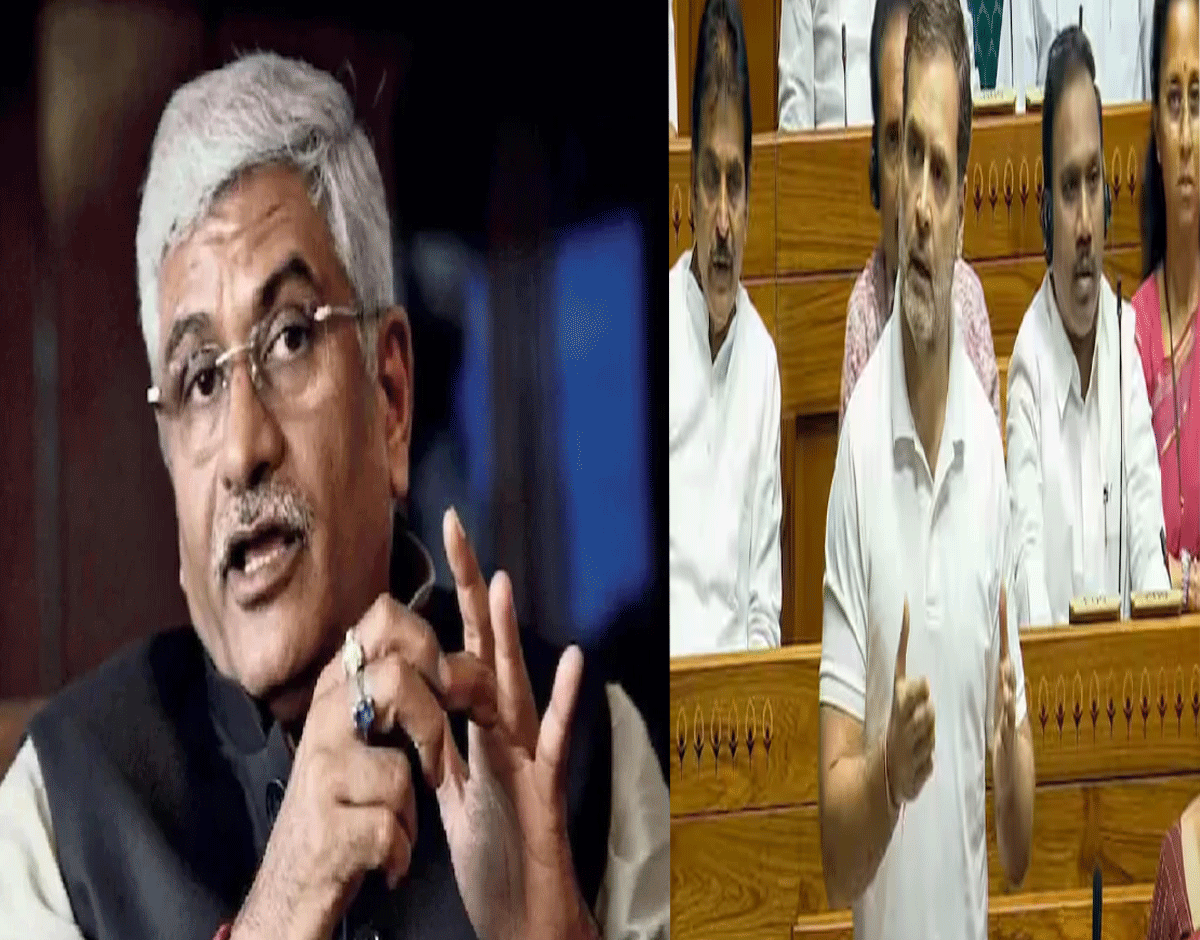 शेखावत की राहुल गांधी को नसीहत - हर सोमवार काशी जाकर गंगाजी में डुबकी लगाएं, गीता प्रेस की किताबें पढ़ें शेखावत की राहुल गांधी को नसीहत - हर सोमवार काशी जाकर गंगाजी में डुबकी लगाएं, गीता प्रेस की किताबें पढ़ें